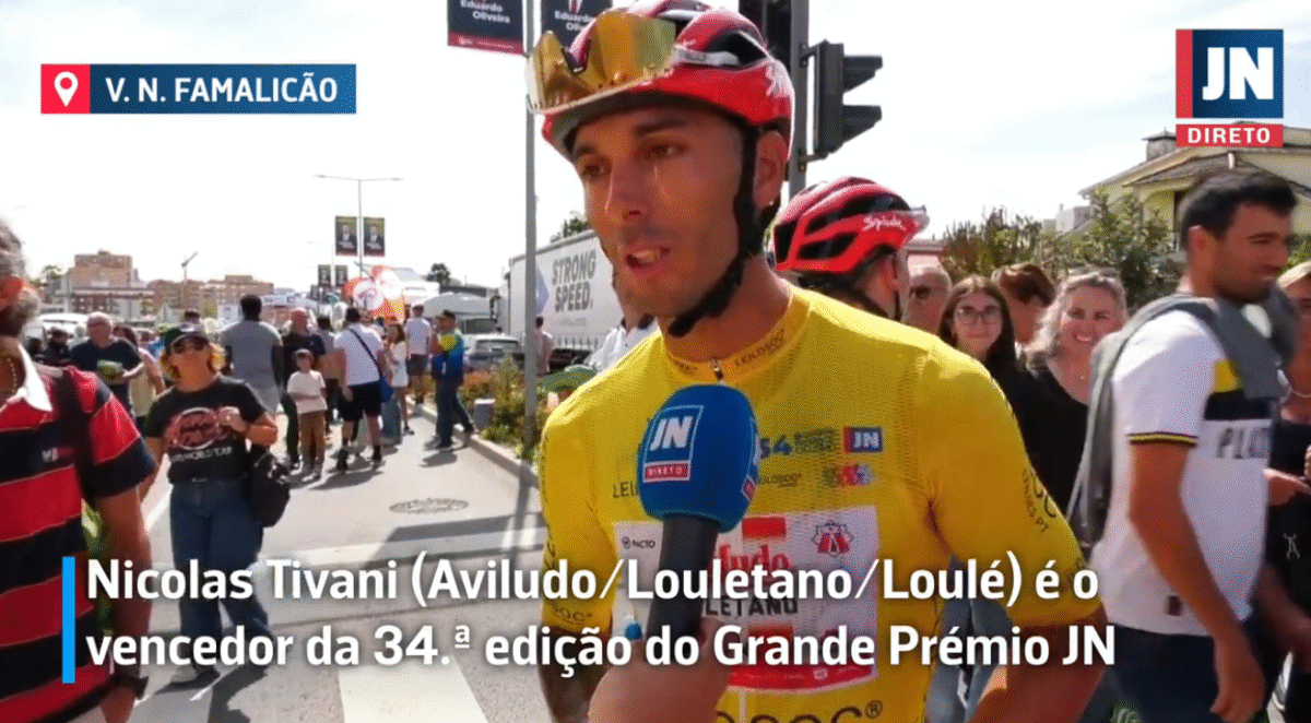 Nicolás Tivani vence Grande Prémio JN com final em Famalicão