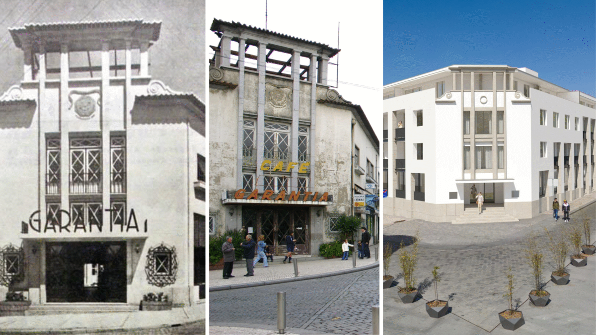 De hotel a residências e galeria comercial: Obras no antigo Garantia estão na reta final