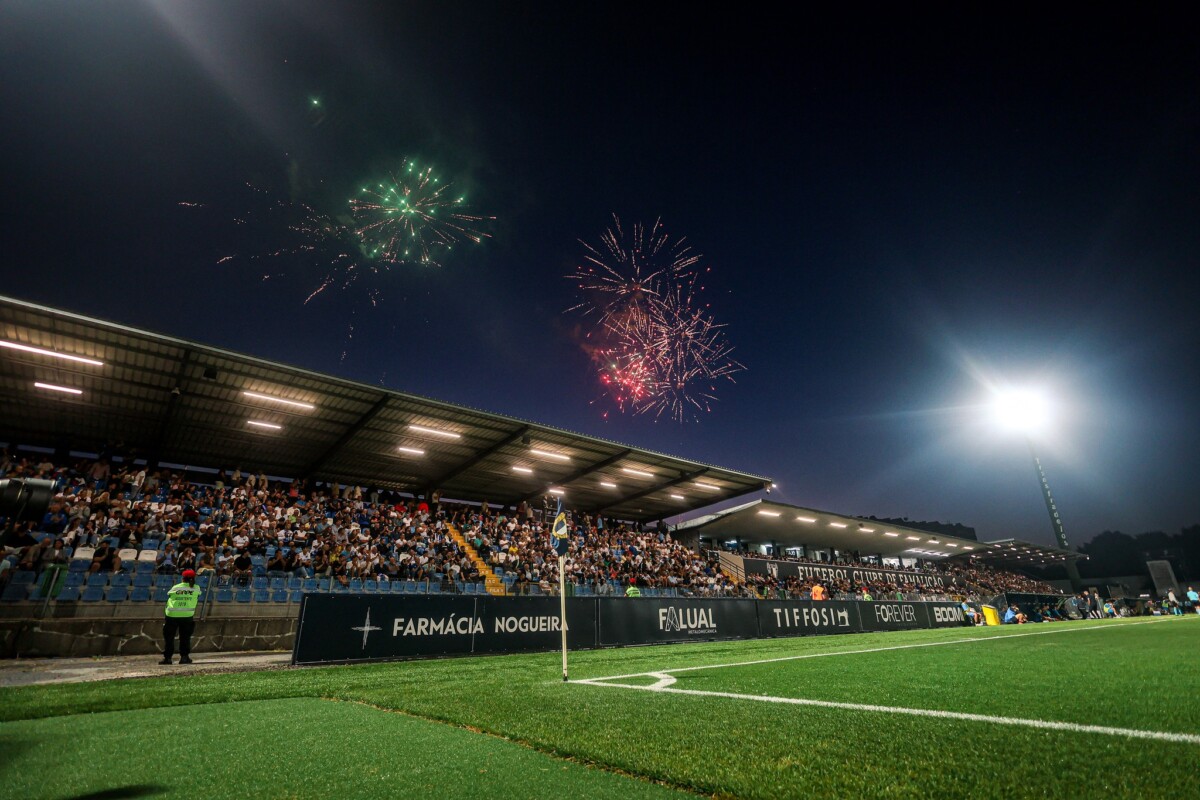 FC Famalicão x Sporting na noite de 13 de setembro