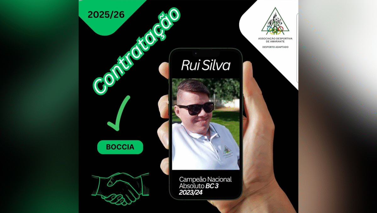 Famalicão: Rui Silva contratado pela AD Amarante