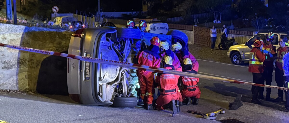 Famalicão: Aparatoso despiste na N206 em Gondifelos