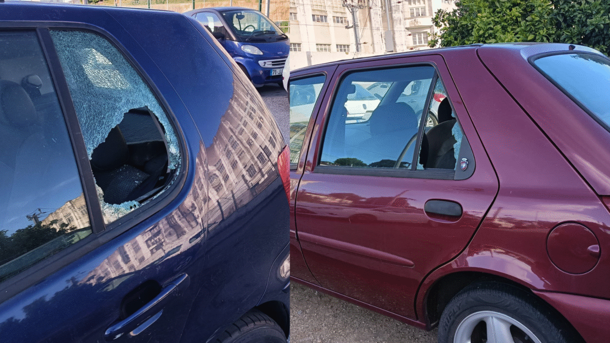 Famalicão: Carros furtados junto à estação de comboios