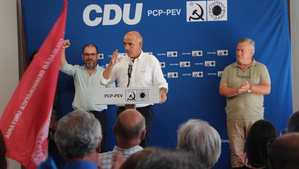 Famalicão: CDU diz que «é tempo de avançar» em Riba de Ave com Miguel Lopes