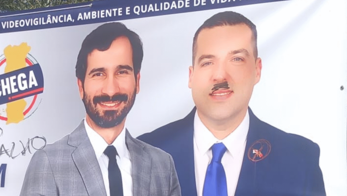 Famalicão: Chega denuncia vandalismo, insultos e ameaças