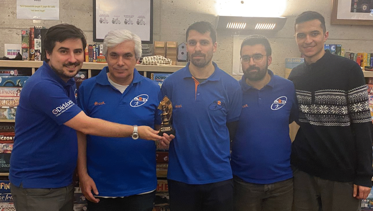 Famalicão: Clube de Xadrez da Didáxis é campeão distrital