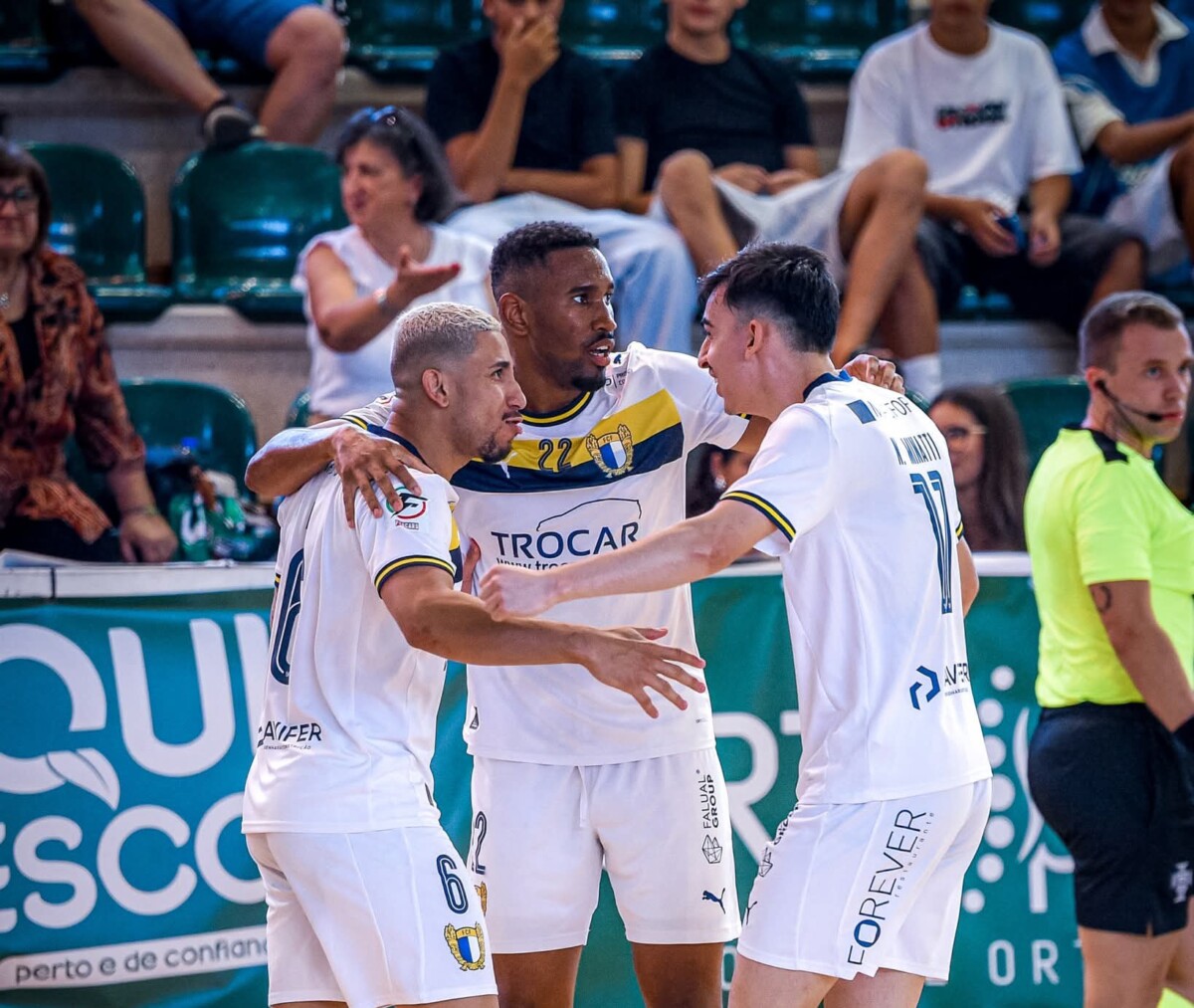 Famalicão: Equipa de futsal consegue feito inédito