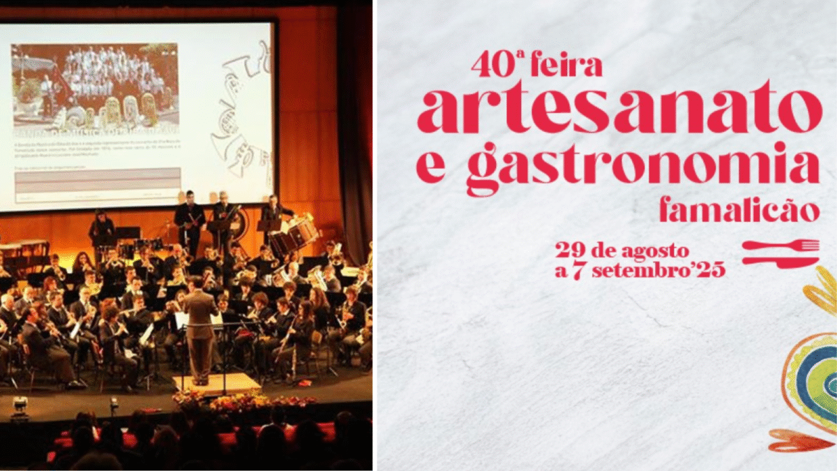 Famalicão: Último dia de Feira de Artesanato com Cantadores ao Desafio e Banda de Riba d’Ave