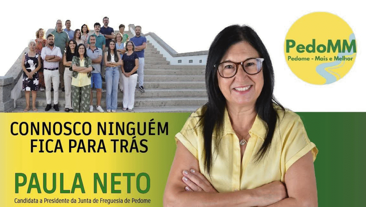 Famalicão: Lista independente quer fazer «mais e melhor» em Pedome