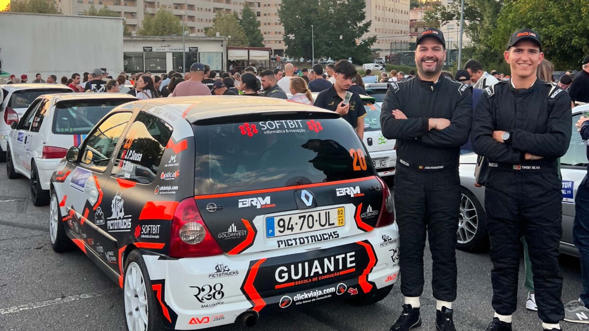 Famalicão: Pedro Sousa e Tiago Silva em destaque no Vizela Motor Festival