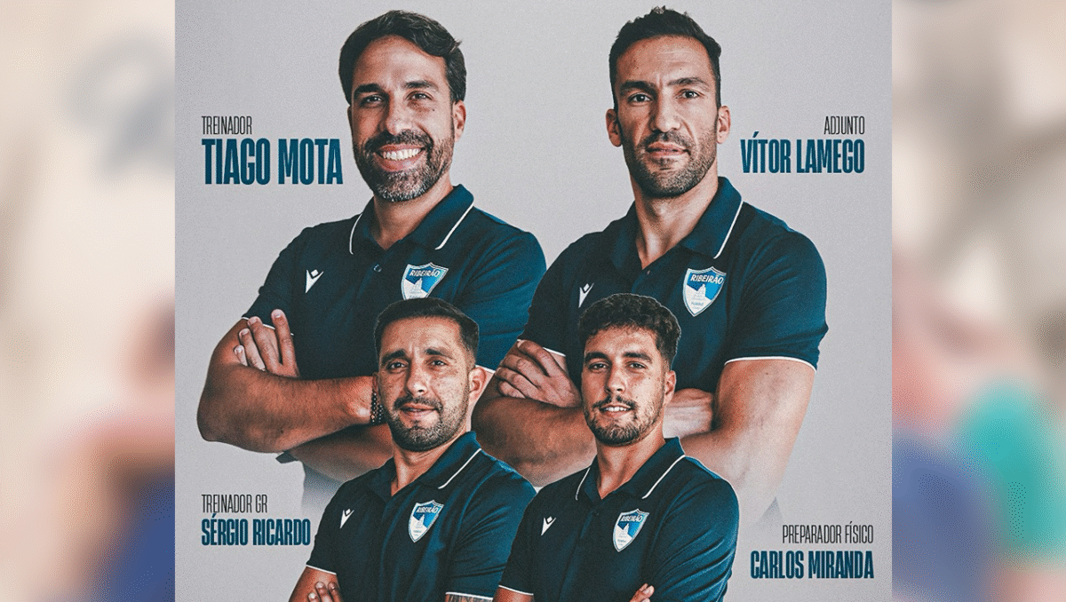 Famalicão: Ribeirão FC oficializa Tiago Mota
