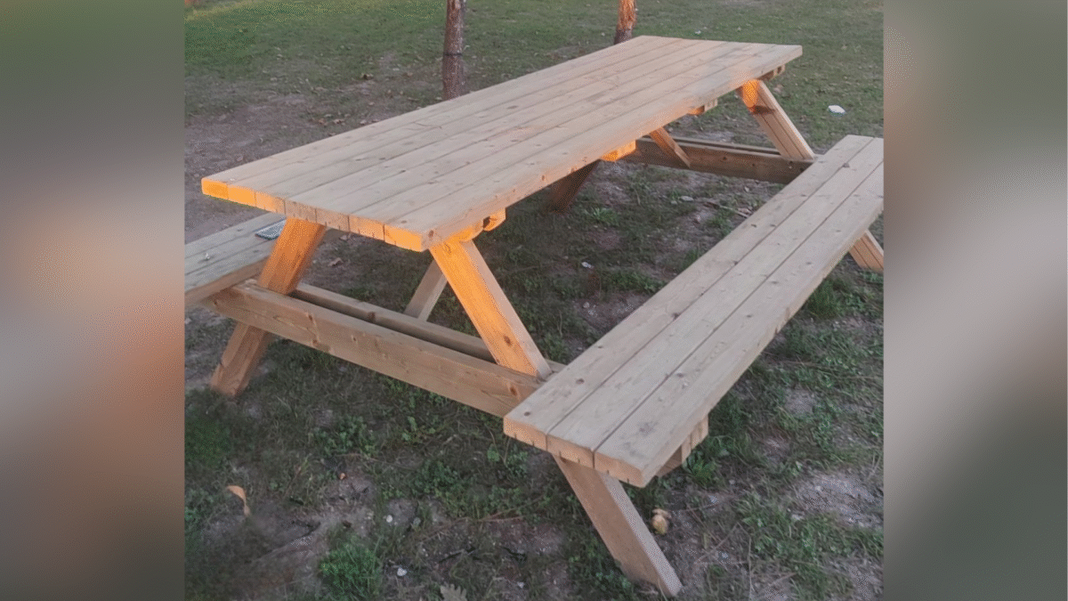 Insólito: Roubaram três mesas de piquenique do Parque de Lazer de Vilarinho das Cambas