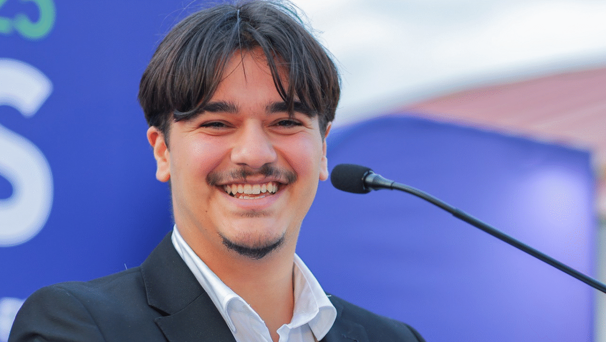 Famalicão: Simão Costa é o mandatário jovem de Gouveia e Melo