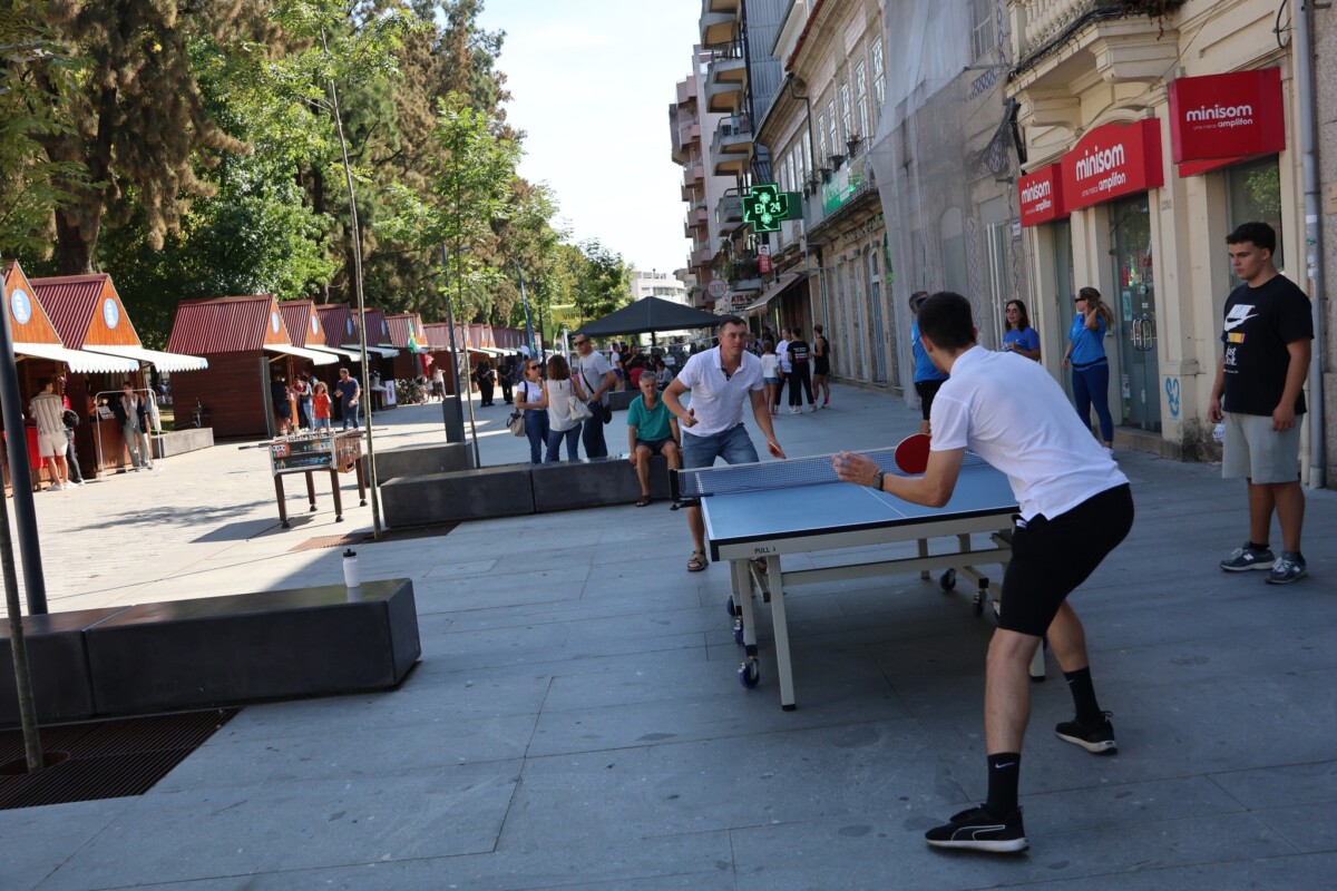 Mercado Desportivo anima fim de semana em Famalicão