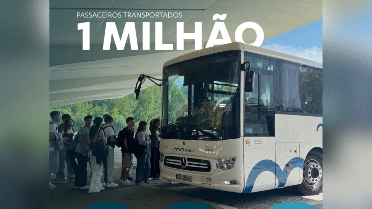 MobiAve já transportou um milhão de passageiros