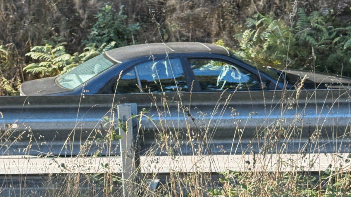 Famalicão: Despiste faz um ferido e corta N206 em Outiz