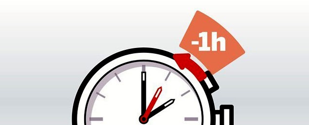 No próximo fim de semana muda a hora