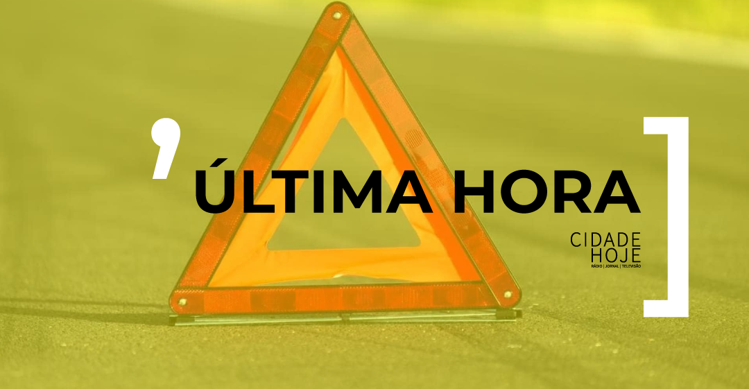 Famalicão: Motociclista fica em estado grave depois de despiste da mota onde seguia