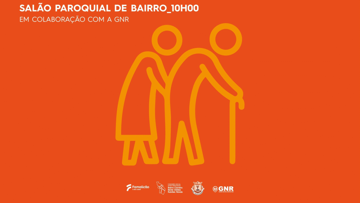 Famalicão: Ação de sensibilização sobre burla a idosos