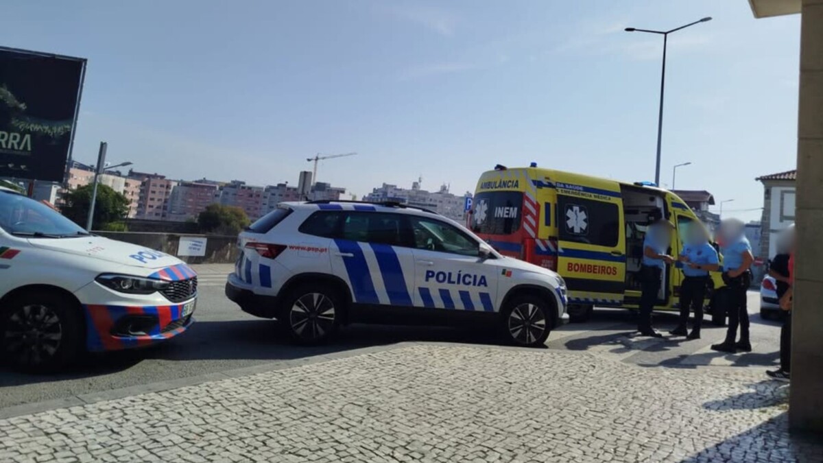 Famalicão: Agressões na estação de comboios fazem um ferido