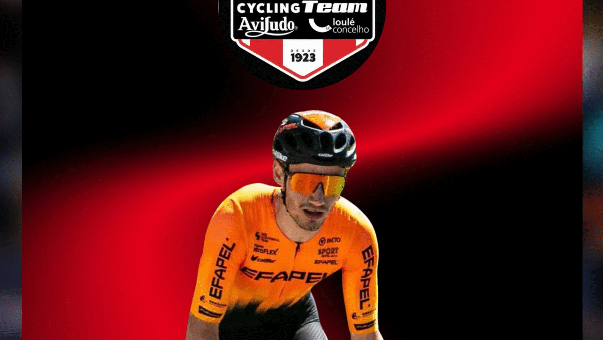 Famalicão: André Carvalho vai pedalar pela Aviludo-Louletano