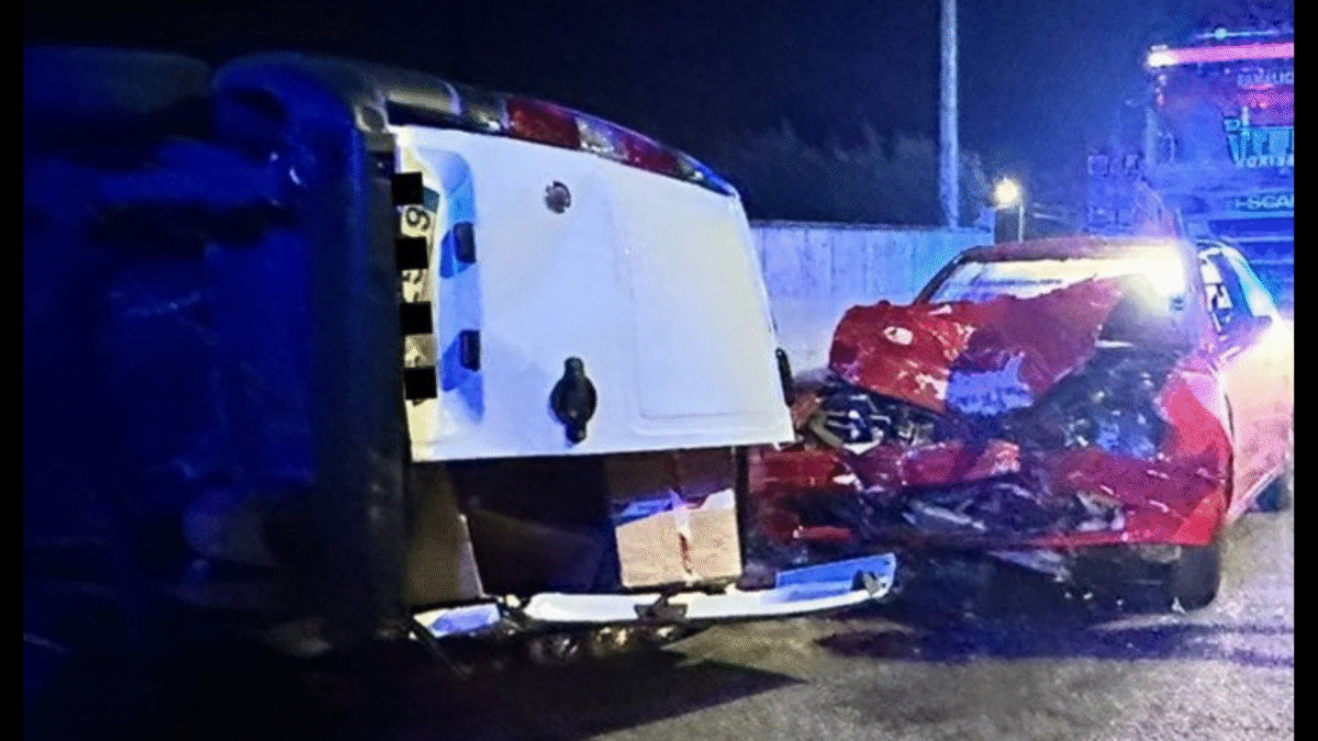 Famalicão: Aparatosa colisão faz três feridos em Gavião