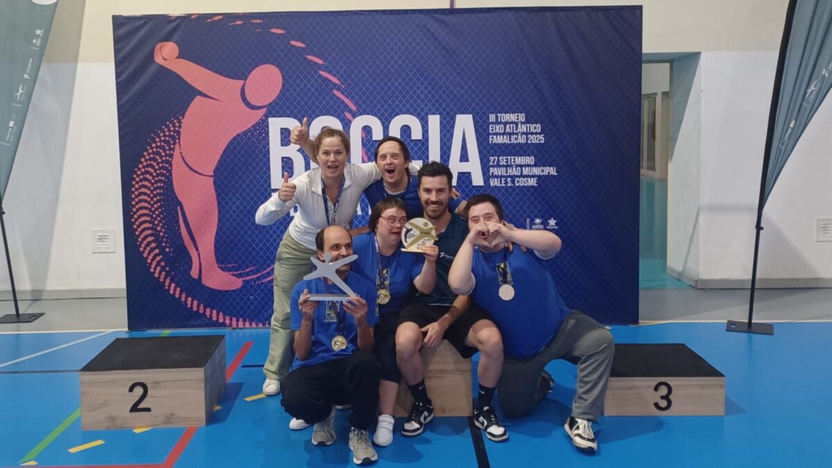 Famalicão: APPACDM vence Campeonato de Boccia do Eixo Atlântico