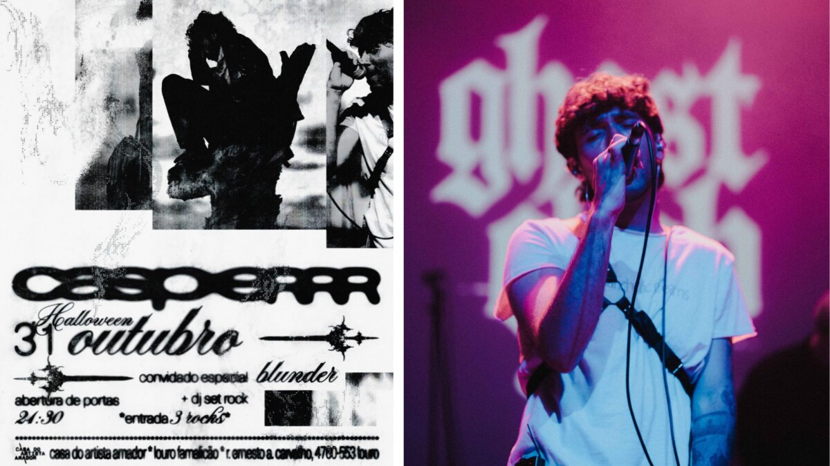 Famalicão: Casperrr atua esta sexta-feira na Casa do Artista Amador