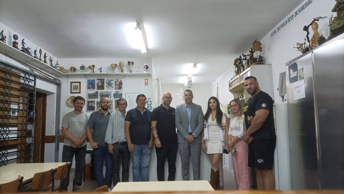Famalicão: CHEGA visita associações de Ribeirão e mantém política de proximidade