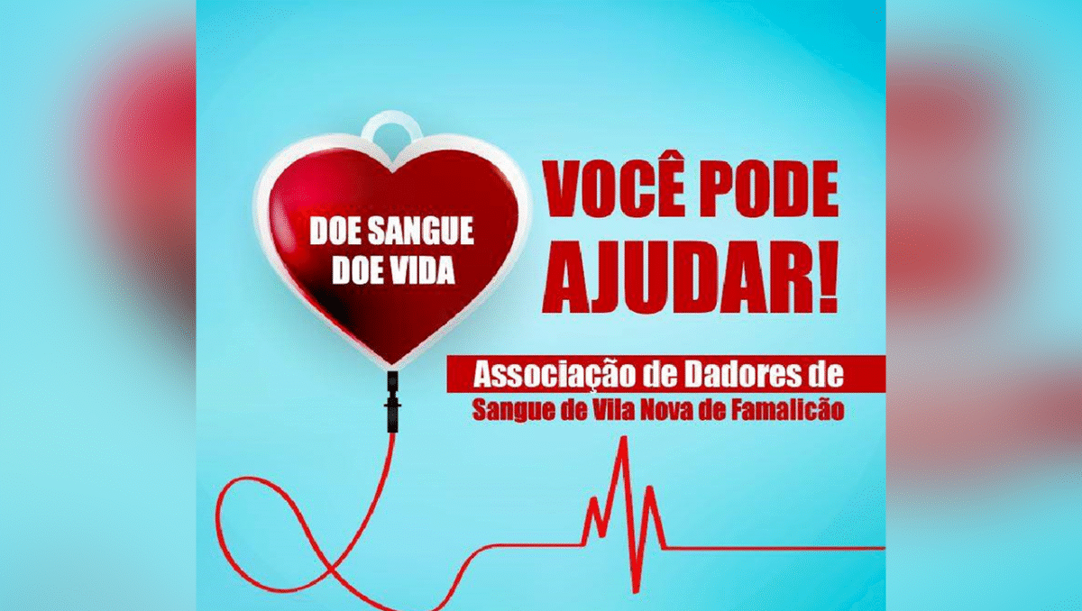 Famalicão: Colheita de sangue em S. Miguel-o-Anjo