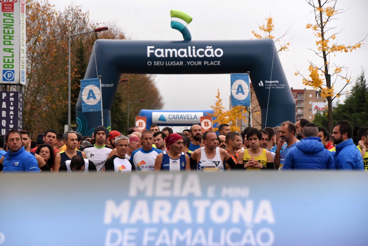 Famalicão: Inscrições esgotadas para a Meia Maratona