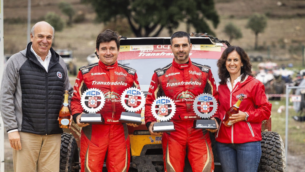 Famalicão: Daniel Silva vence na Taça do Mundo FIA no Challenger T3