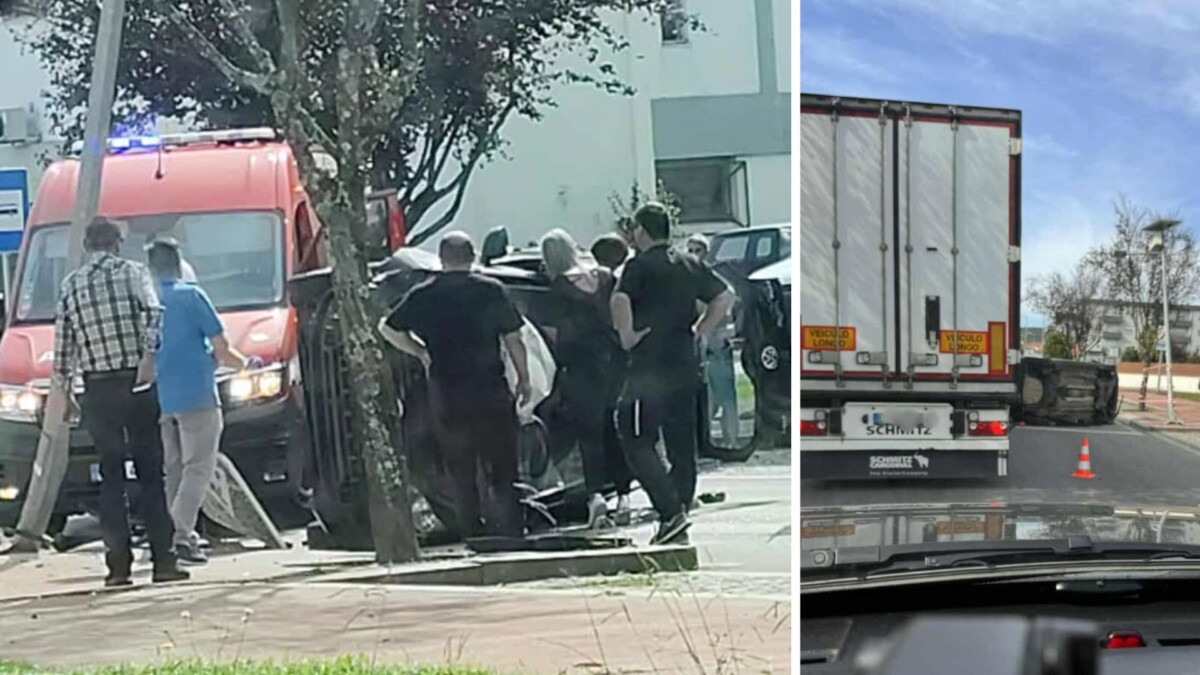 Famalicão: Despiste faz um ferido em Delães
