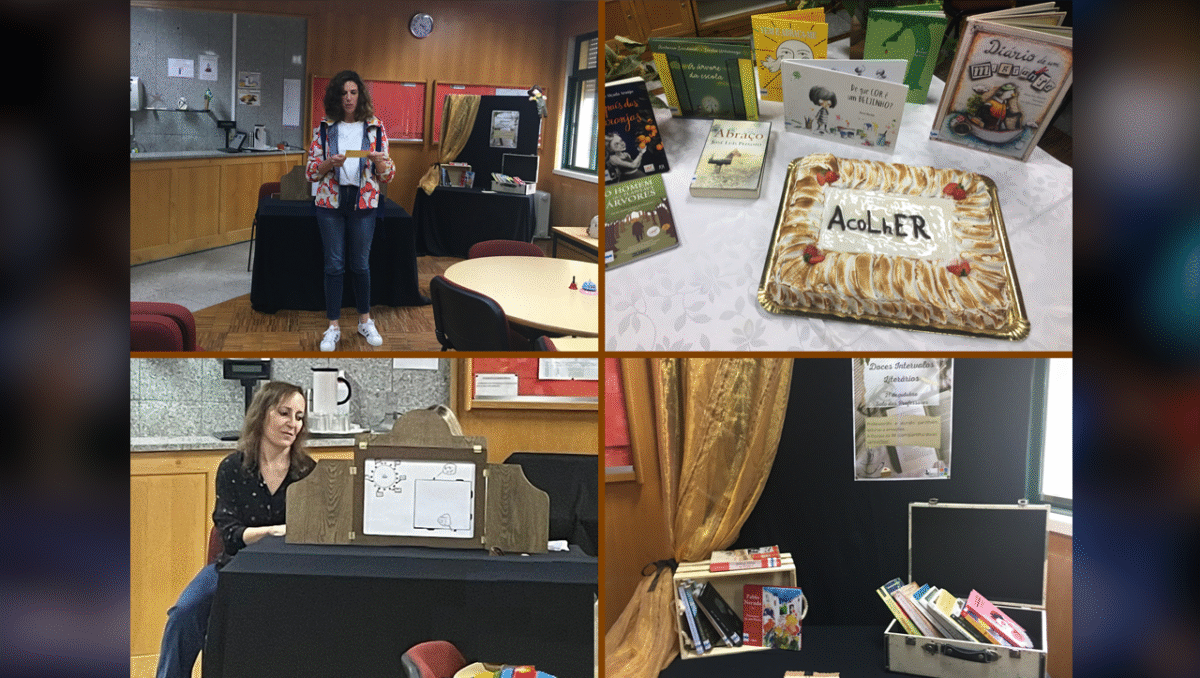 Famalicão: “Doces Intervalos Literários” como forma de acolher na EB Conde de Arnoso
