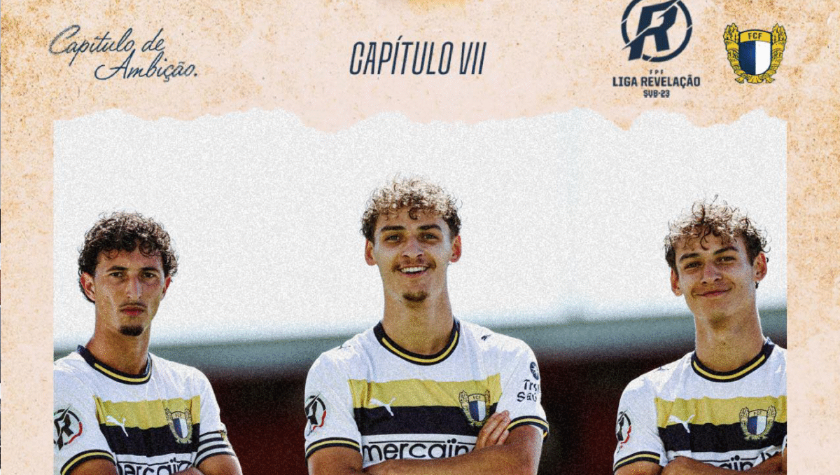 Famalicão: Equipa sub-23 dá meia dúzia ao Marítimo