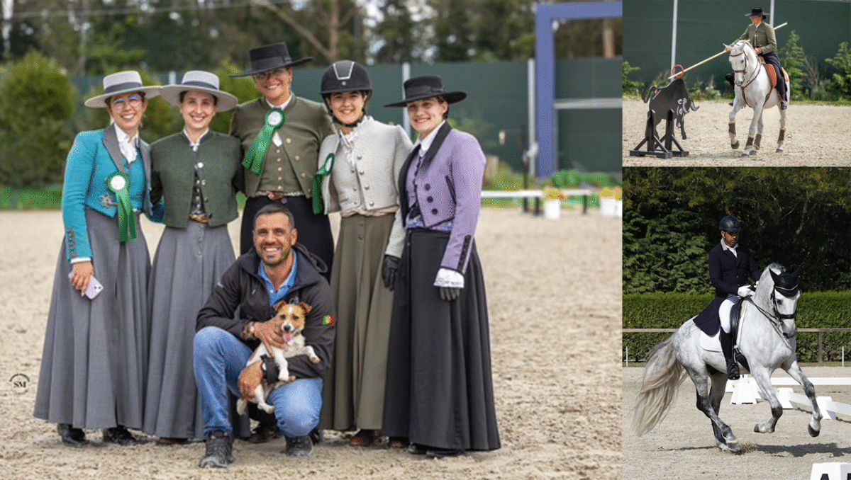 Famalicão: Famalicenses são campeões regionais de Dressage e Equitação de Trabalho