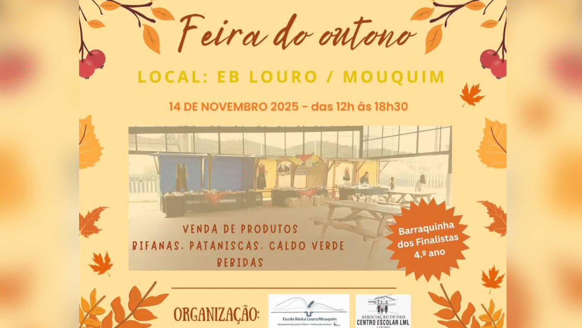 Famalicão: Feira de Outono na Escola Básica do Louro