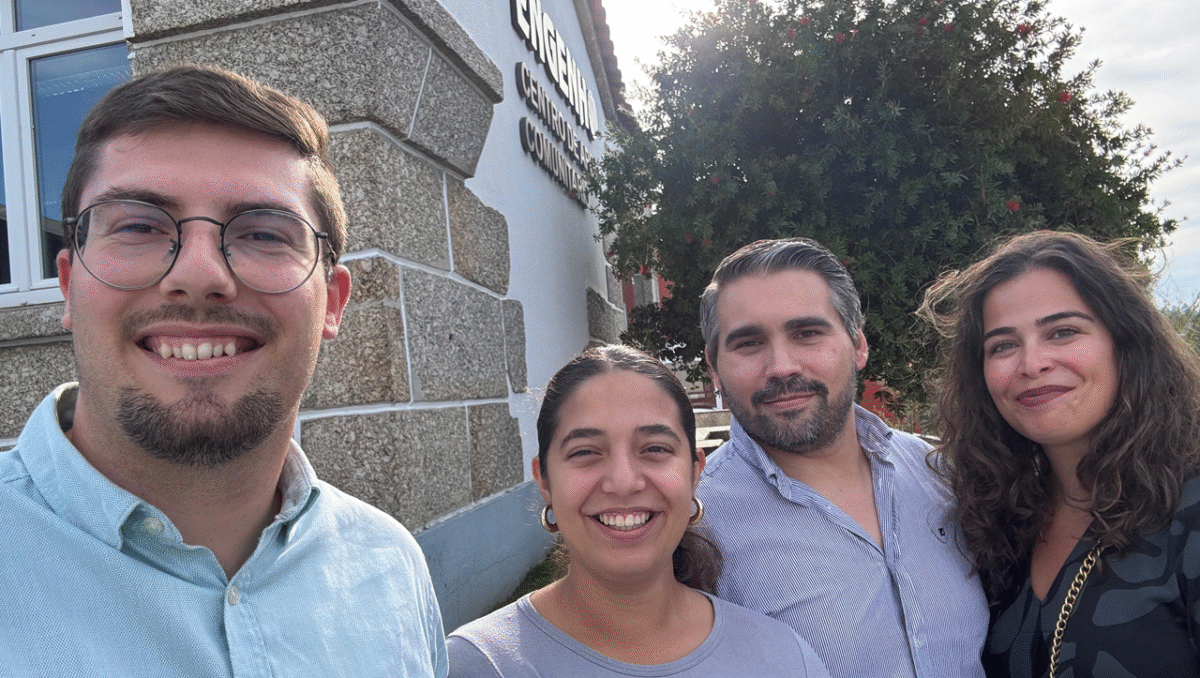 Famalicão: Iniciativa Liberal visita Engenho e elogia capacidade de resposta e a ambição de crescimento