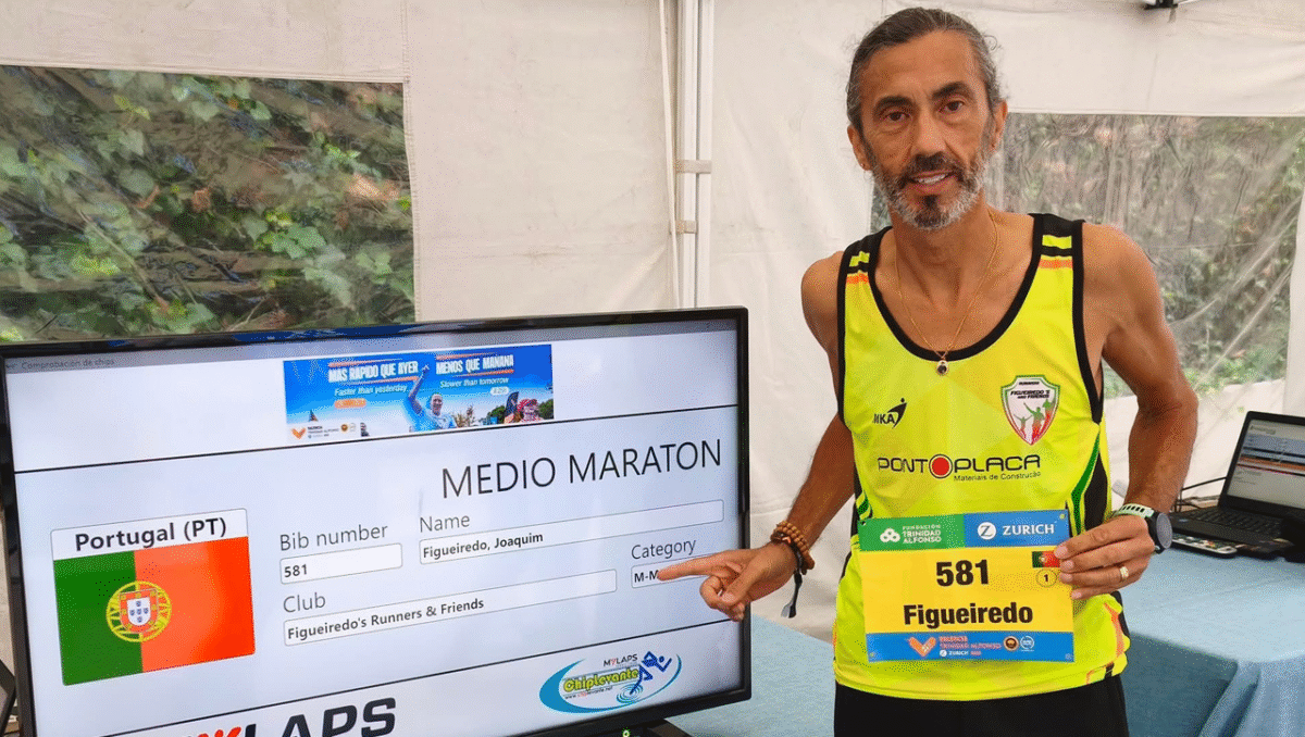 Famalicão: Joaquim Figueiredo é o mais rápido do mundo da meia maratona aos 58 anos