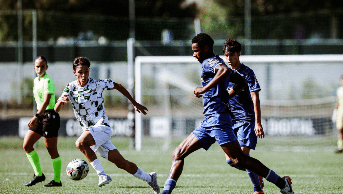Famalicão: Lamine chamado à Seleção sub-17