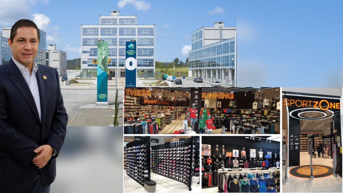 Famalicão: Mário Ferreira atrai JD Sports / Sport Zone ao Central Park, antigo Lago Discount