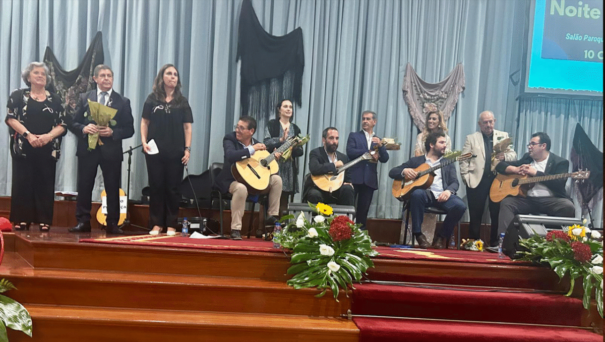 Famalicão: No salão paroquial de Calendário ouviu-se cantar o fado