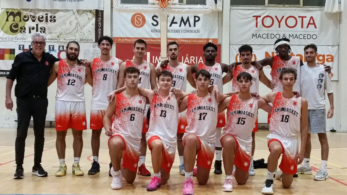 Famalicão: Os destaques do Famabasket no último fim de semana
