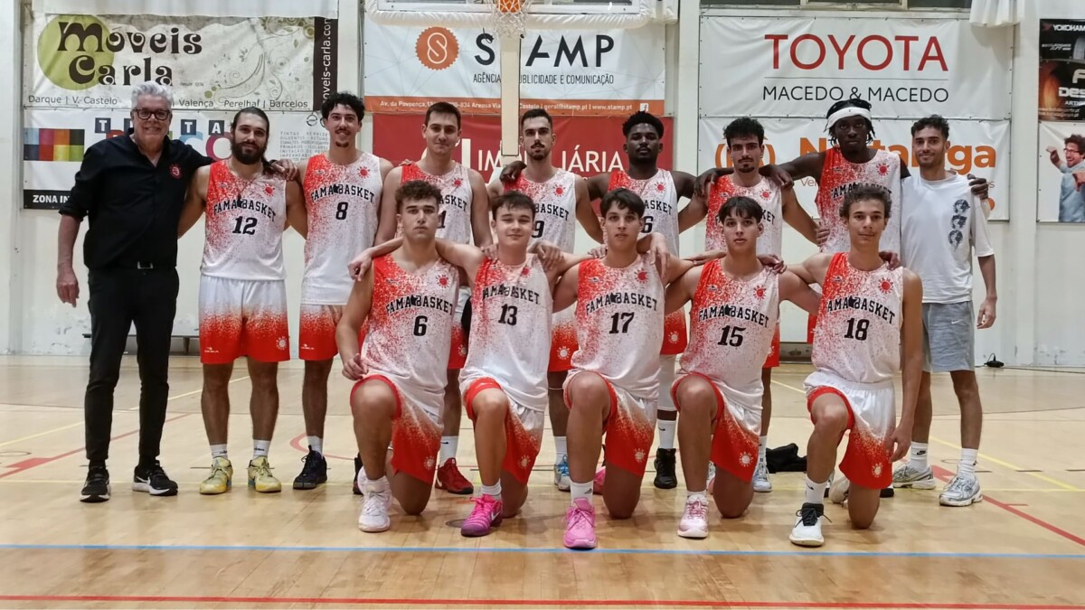 Famalicão: Os resultados do Famabasket este fim de semana