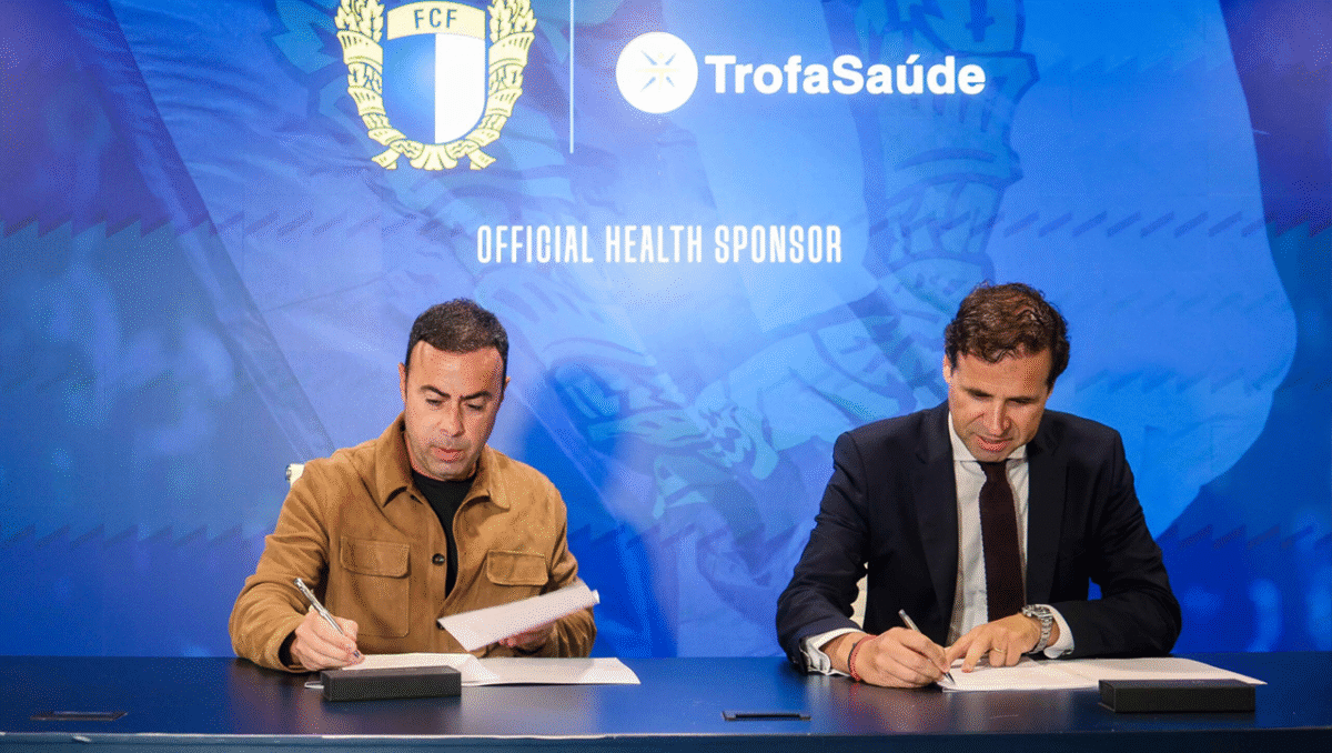 Famalicão: Trofa Saúde é reforço do FC Famalicão