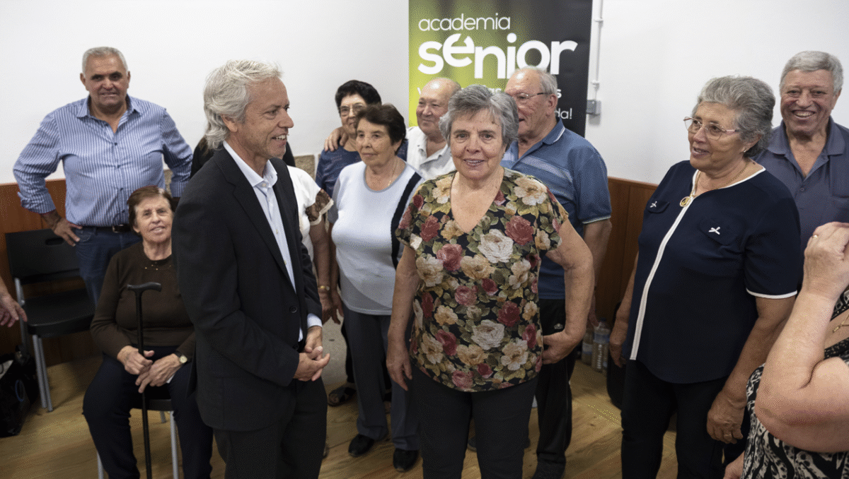 Famalicão: Vilarinho das Cambas é a vigésima Academia Sénior
