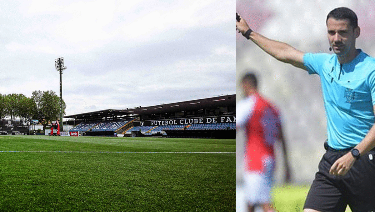 Famalicão: Sérgio Guelho arbitra jogo contra o Vitória SC