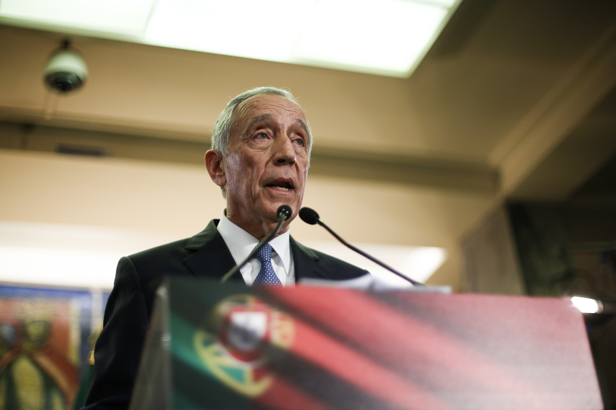 Marcelo Rebelo de Sousa faz apelo ao voto: "Votem por vós, pelas famílias e comunidades"