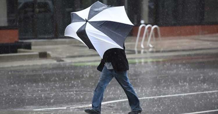 Mau Tempo: Região em aviso amarelo devido à previsão de chuva intensa