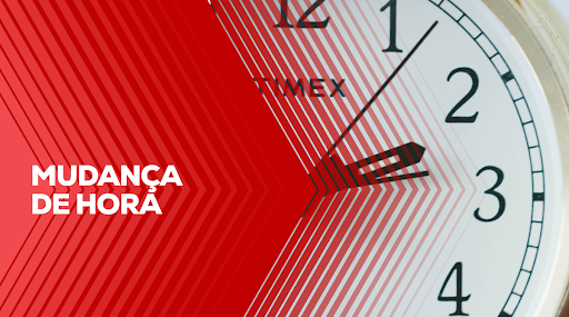 Não esqueça: Esta madrugada muda a hora