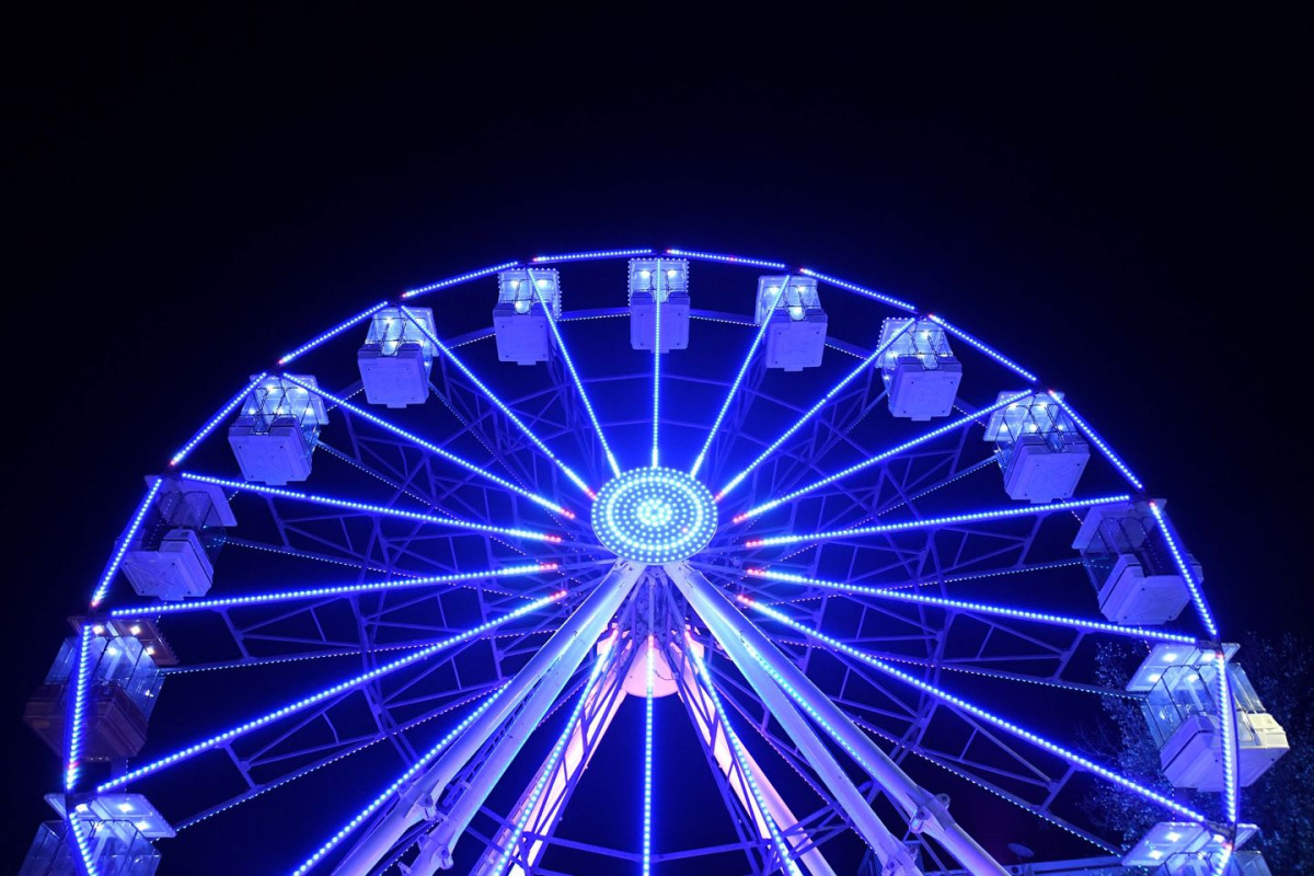 Natal de Famalicão: Roda gigante muda para o antigo campo da feira que vai ter área de diversões para crianças